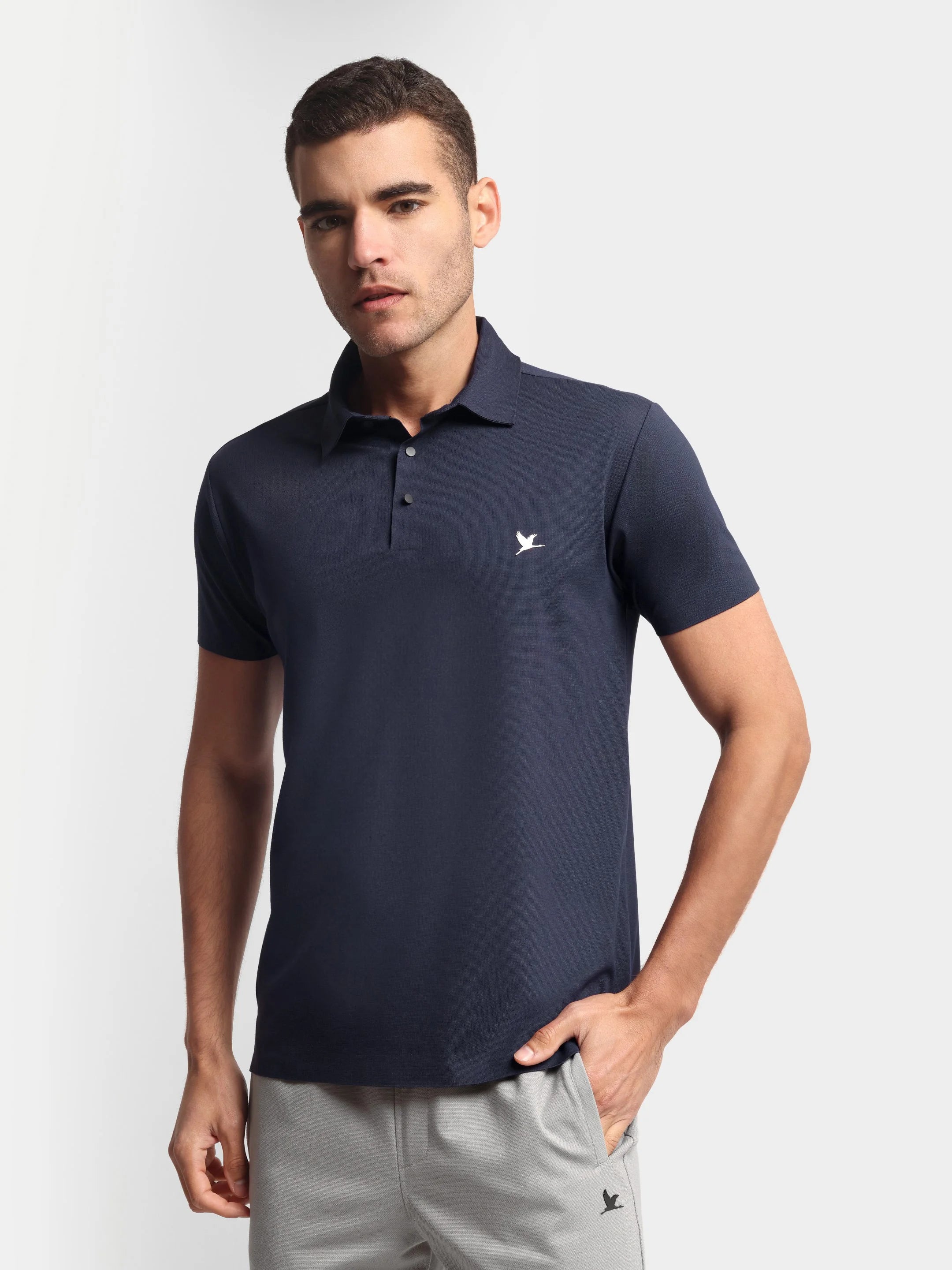 Imperio Polo Navy Blue