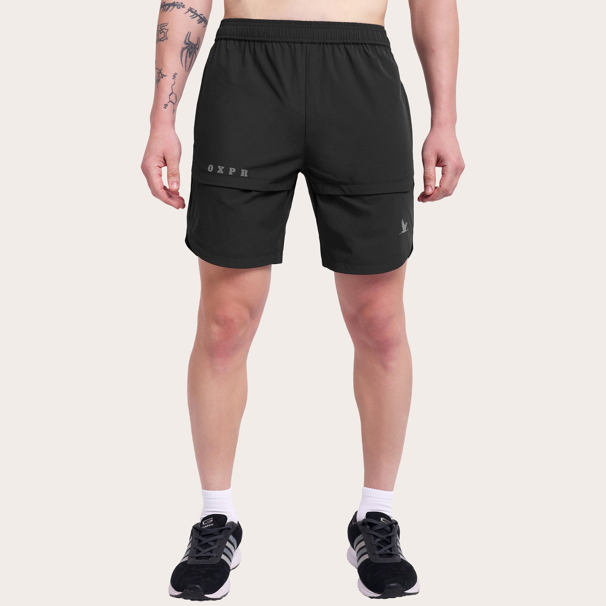 Flex Forge Shorts Dark Grey