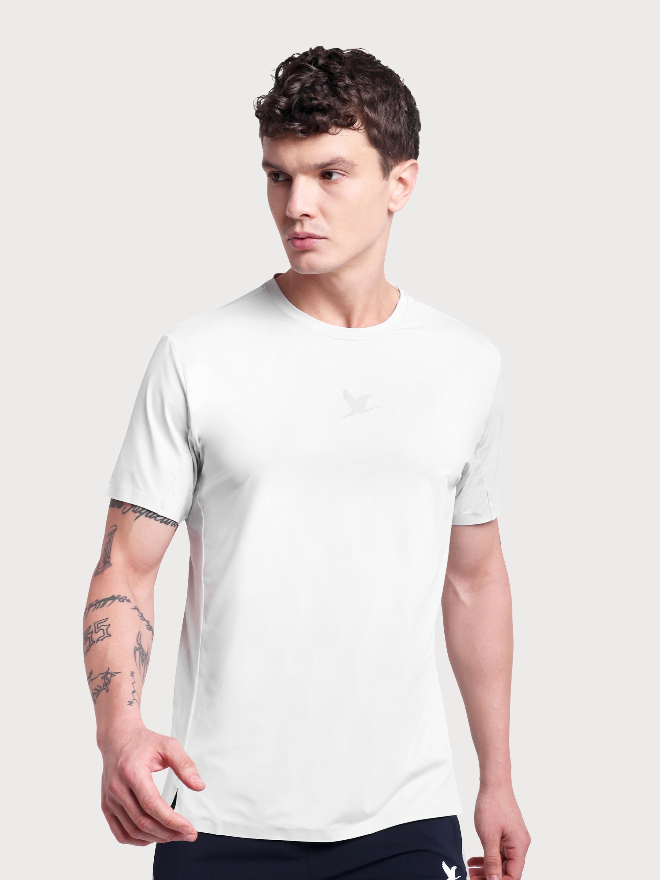UrbanThreads Tee Light Grey