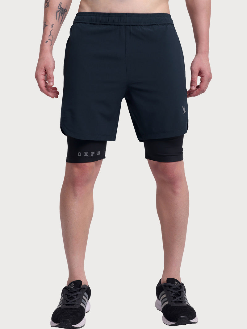 TitanFlex Shorts Airforce Blue