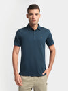 Airloom Polo Off Navy Blue