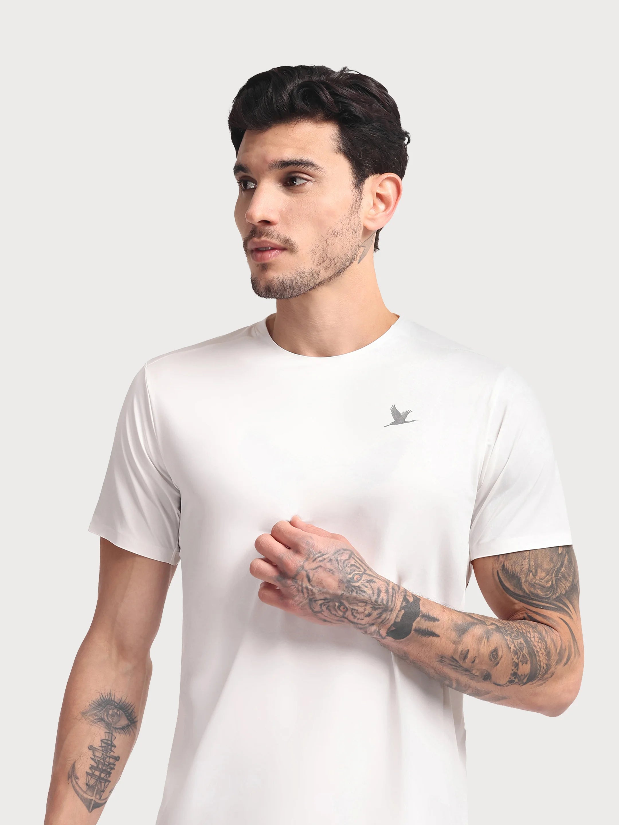 Muscle Forge Tee White