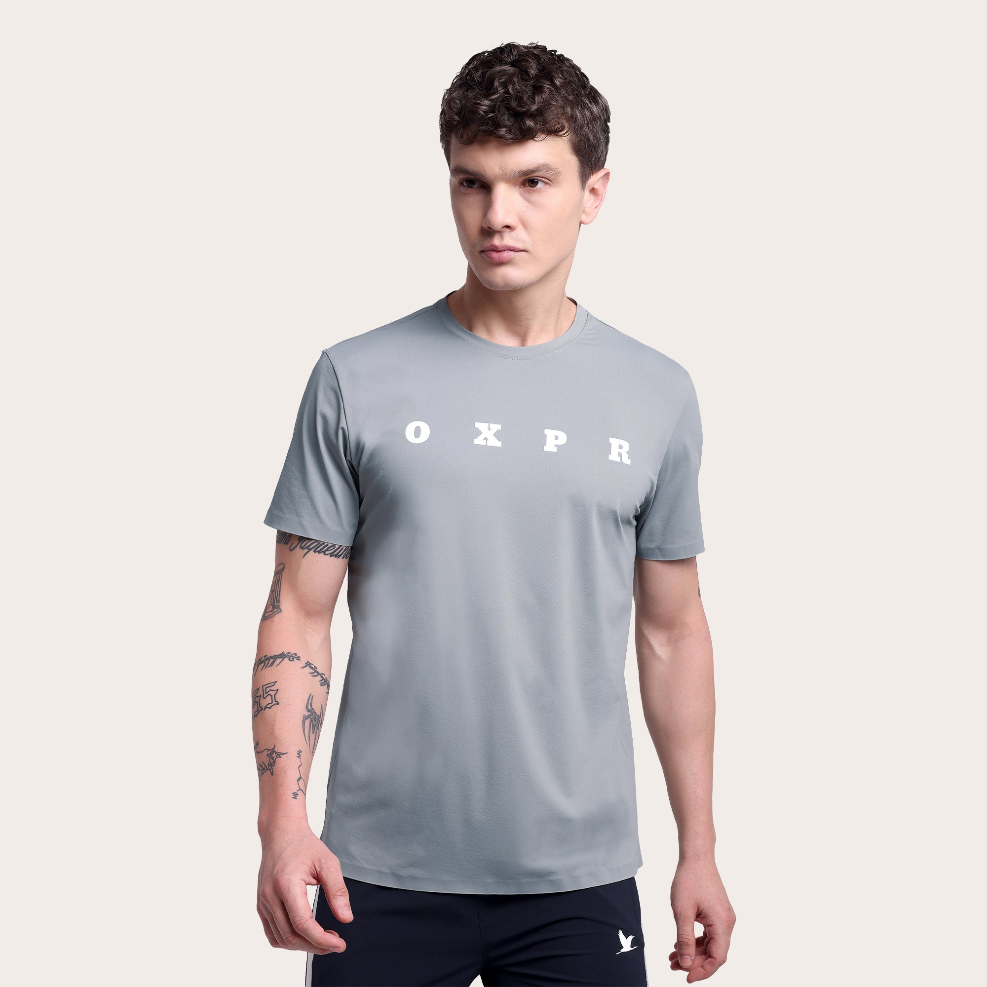FlexFit Shirt Dark Grey