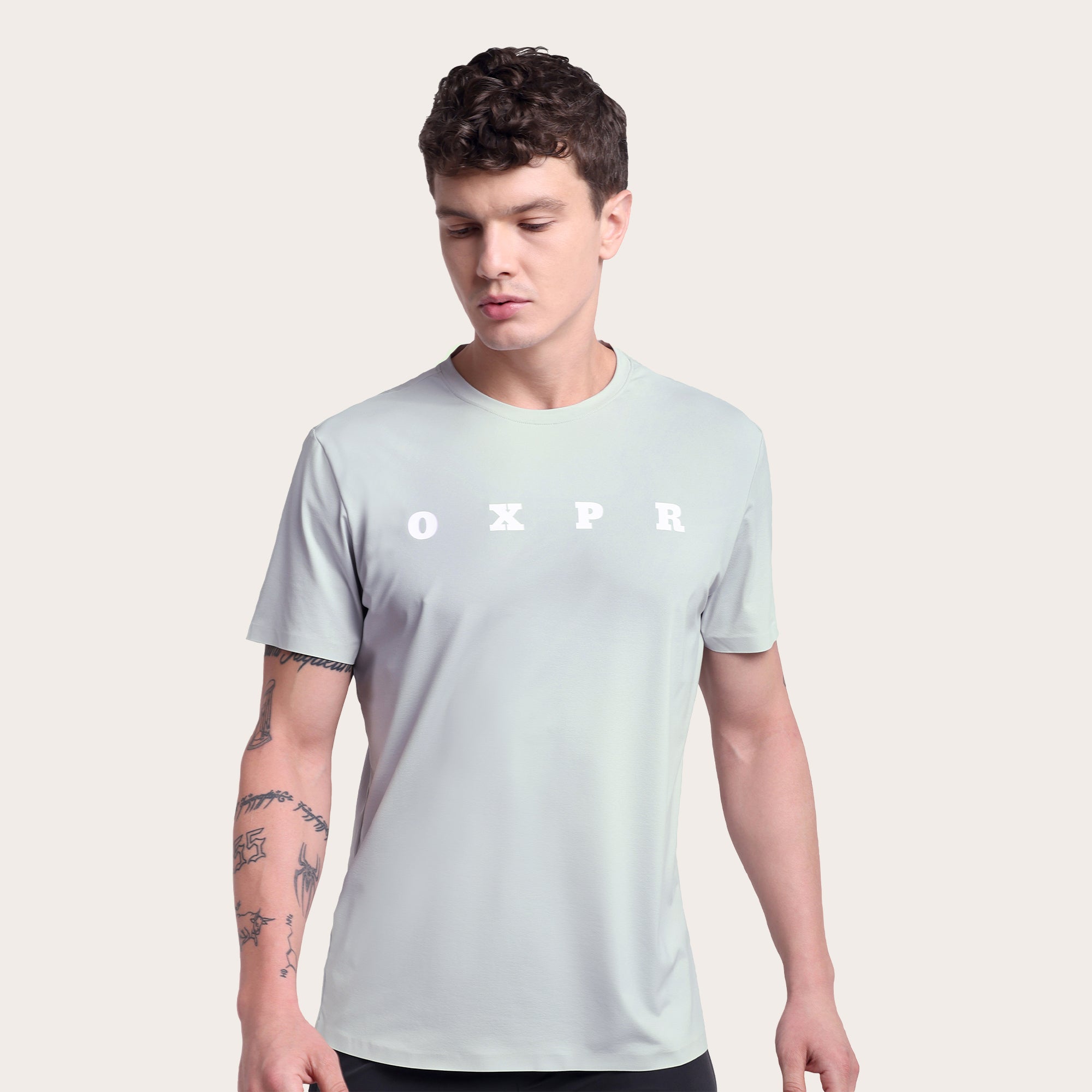 FlexFit Shirt Light Grey