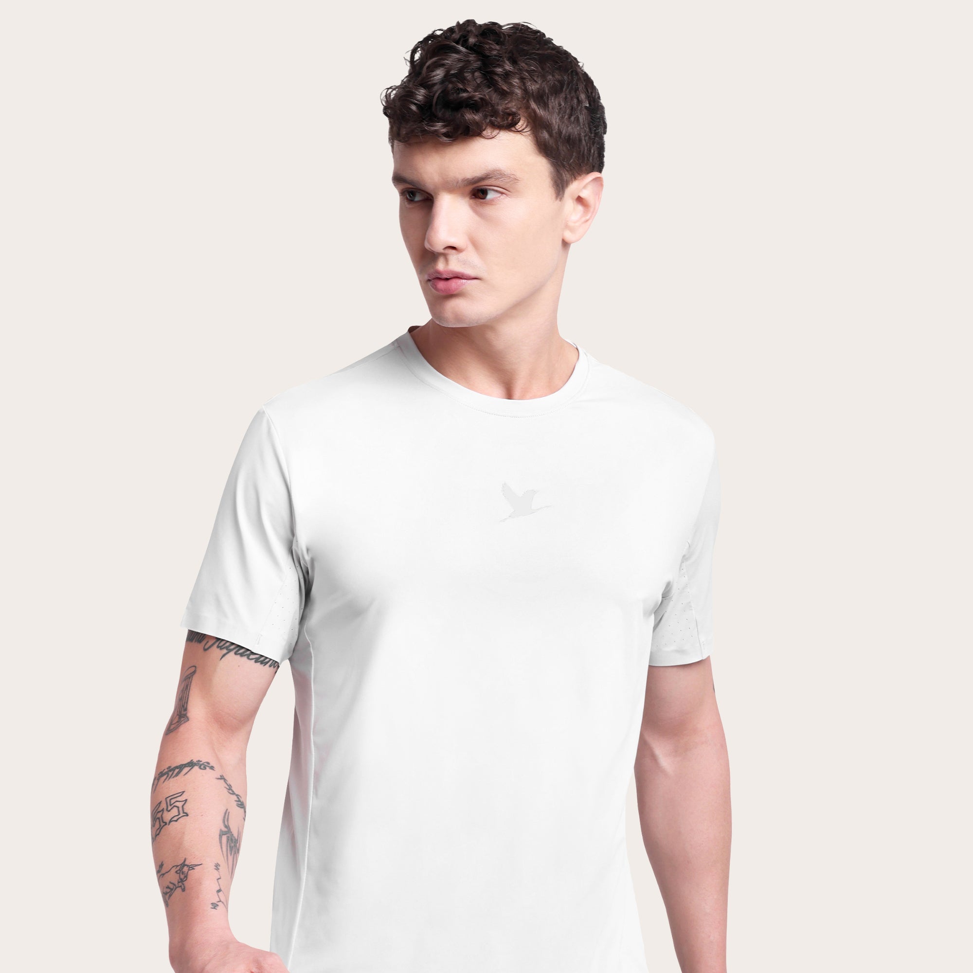 UrbanThreads Tee Light Grey