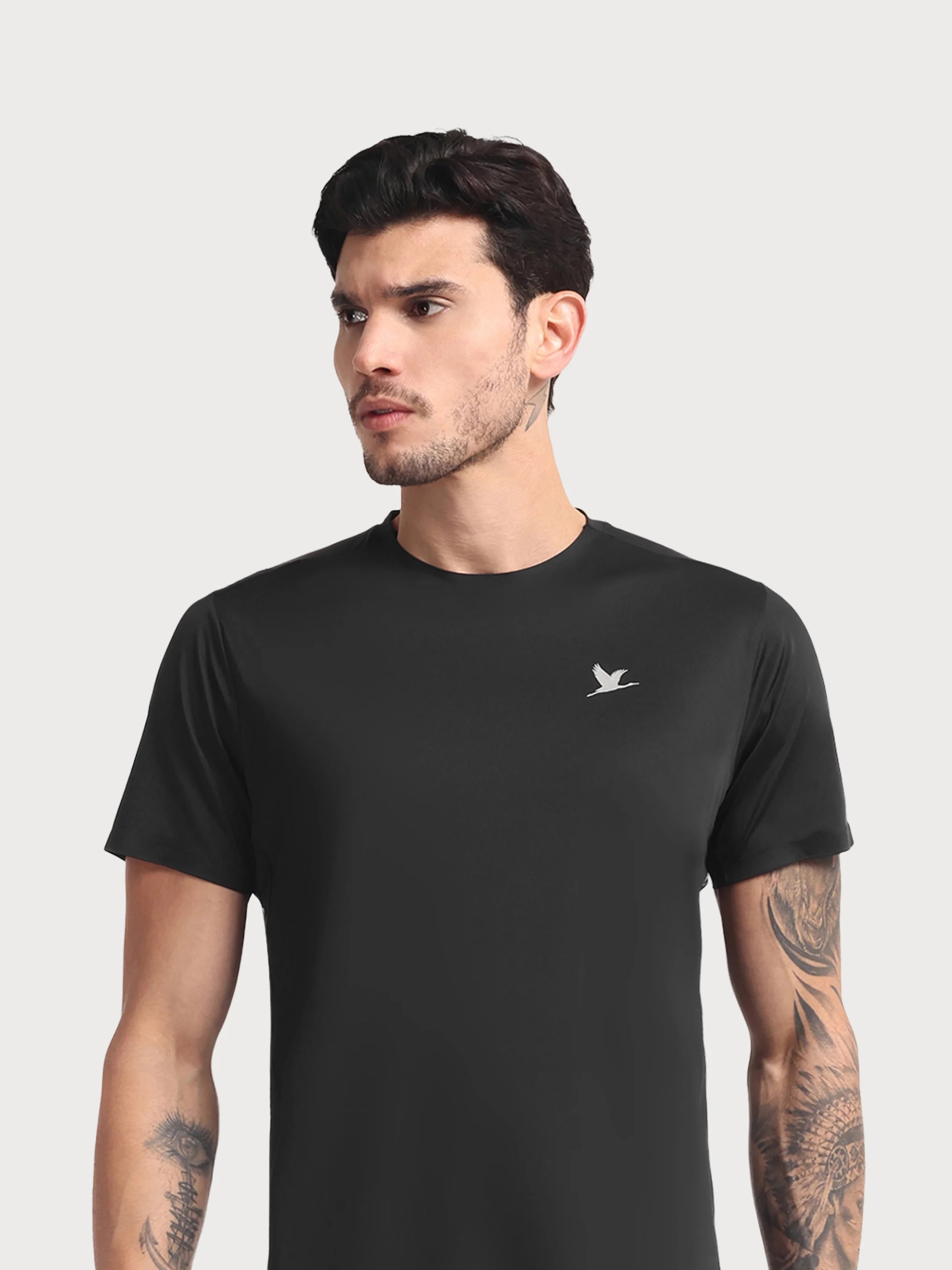 Muscle Forge Tee Black