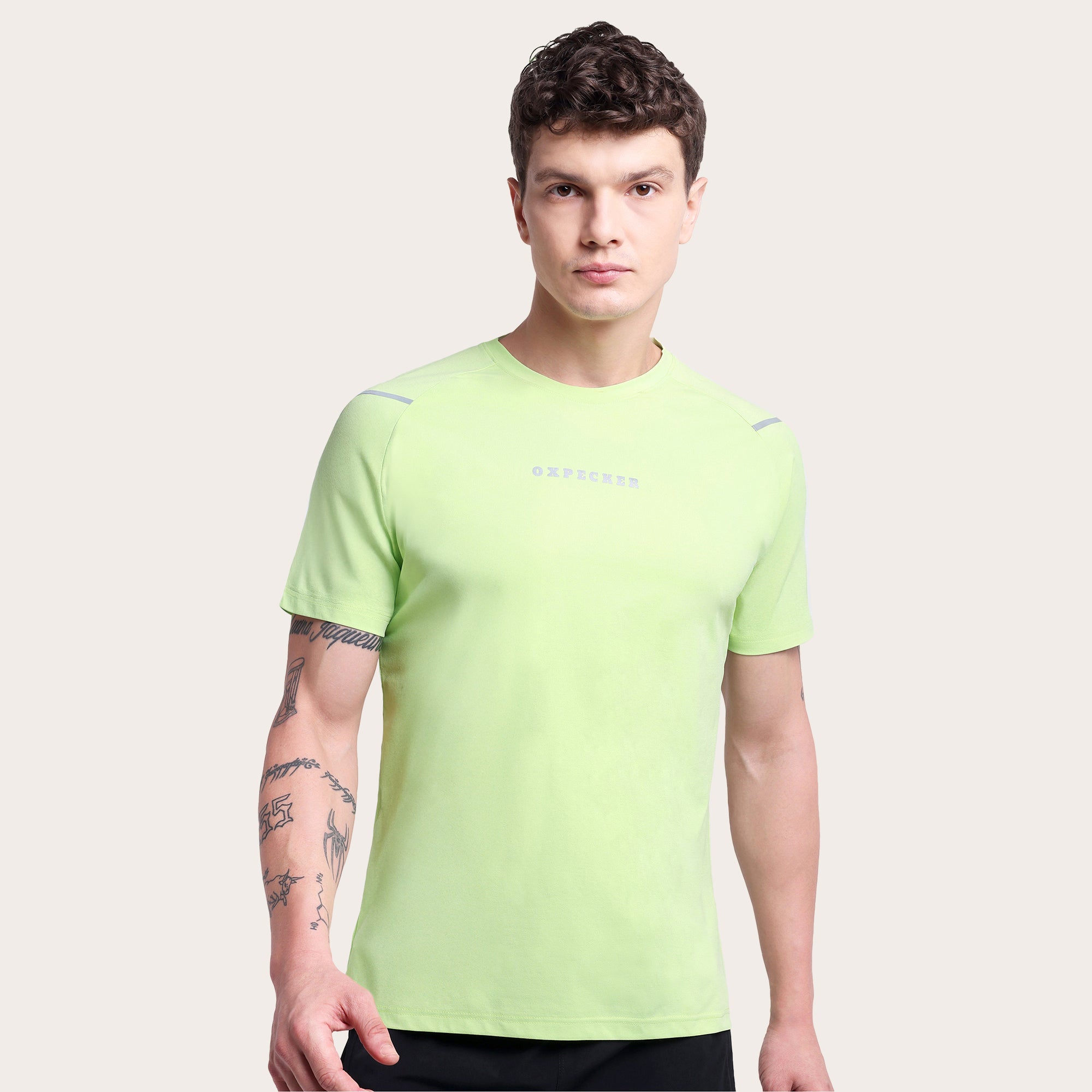 HypeWave Tee Lemon Yellow