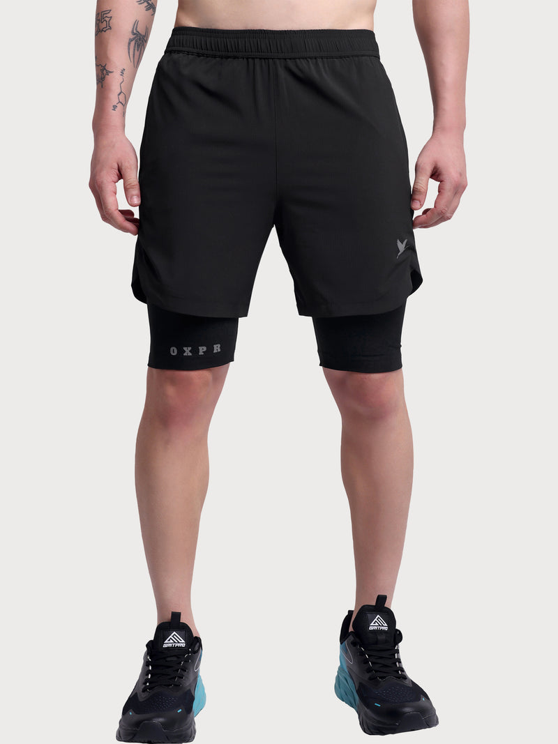 TitanFlex Shorts Black
