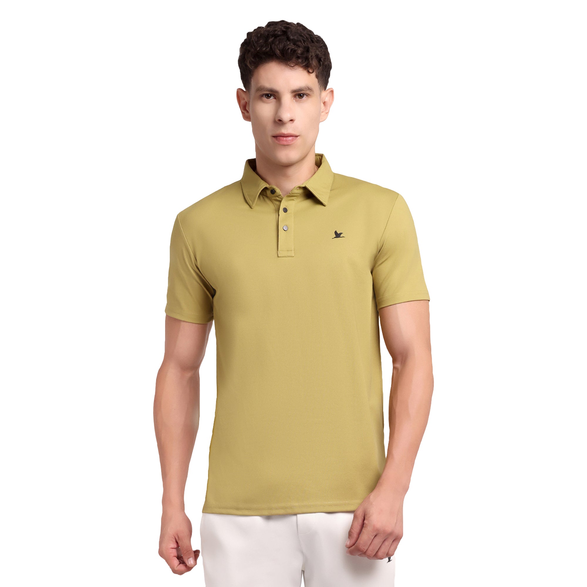 Monridge Polo Lime Green