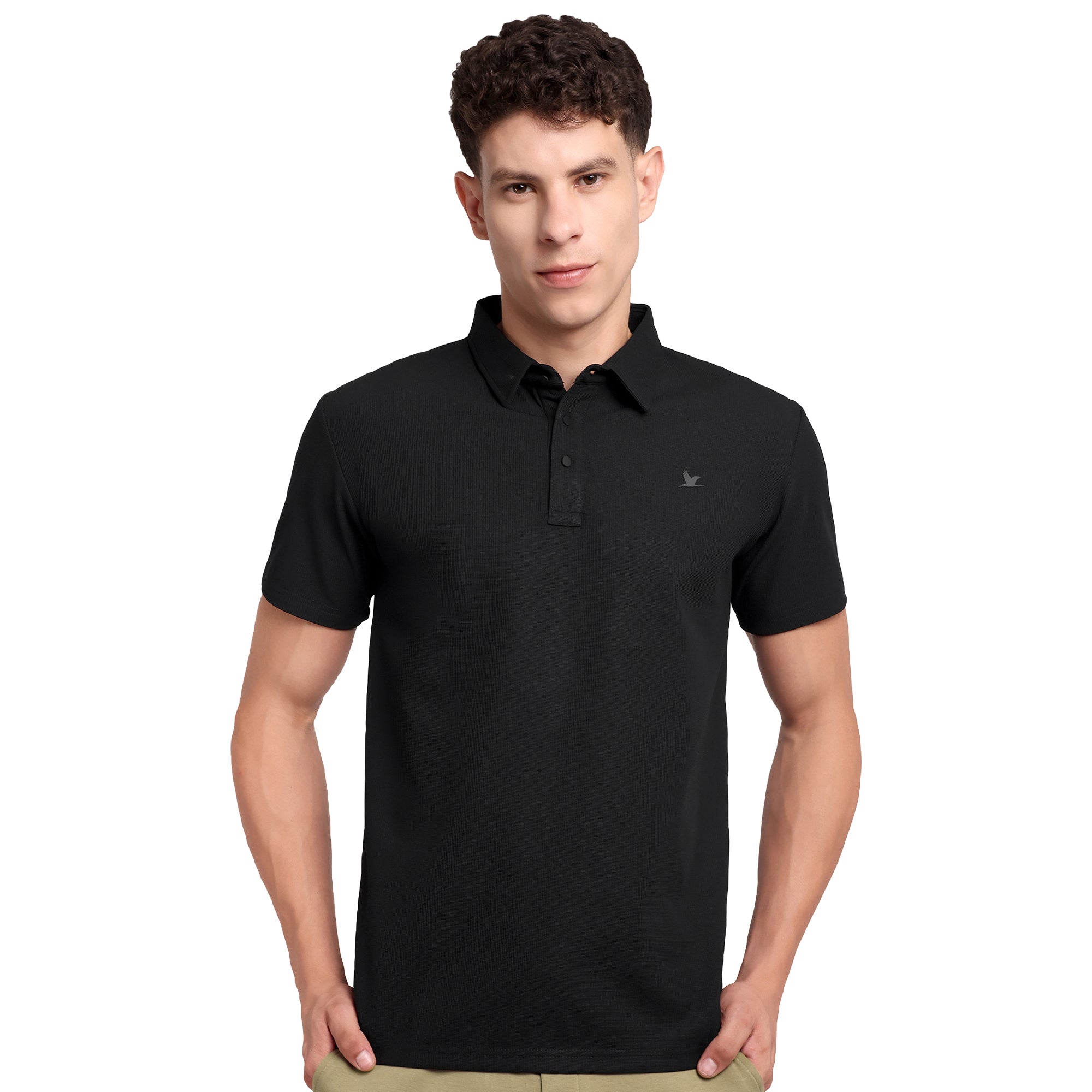 Stallion Polo Black