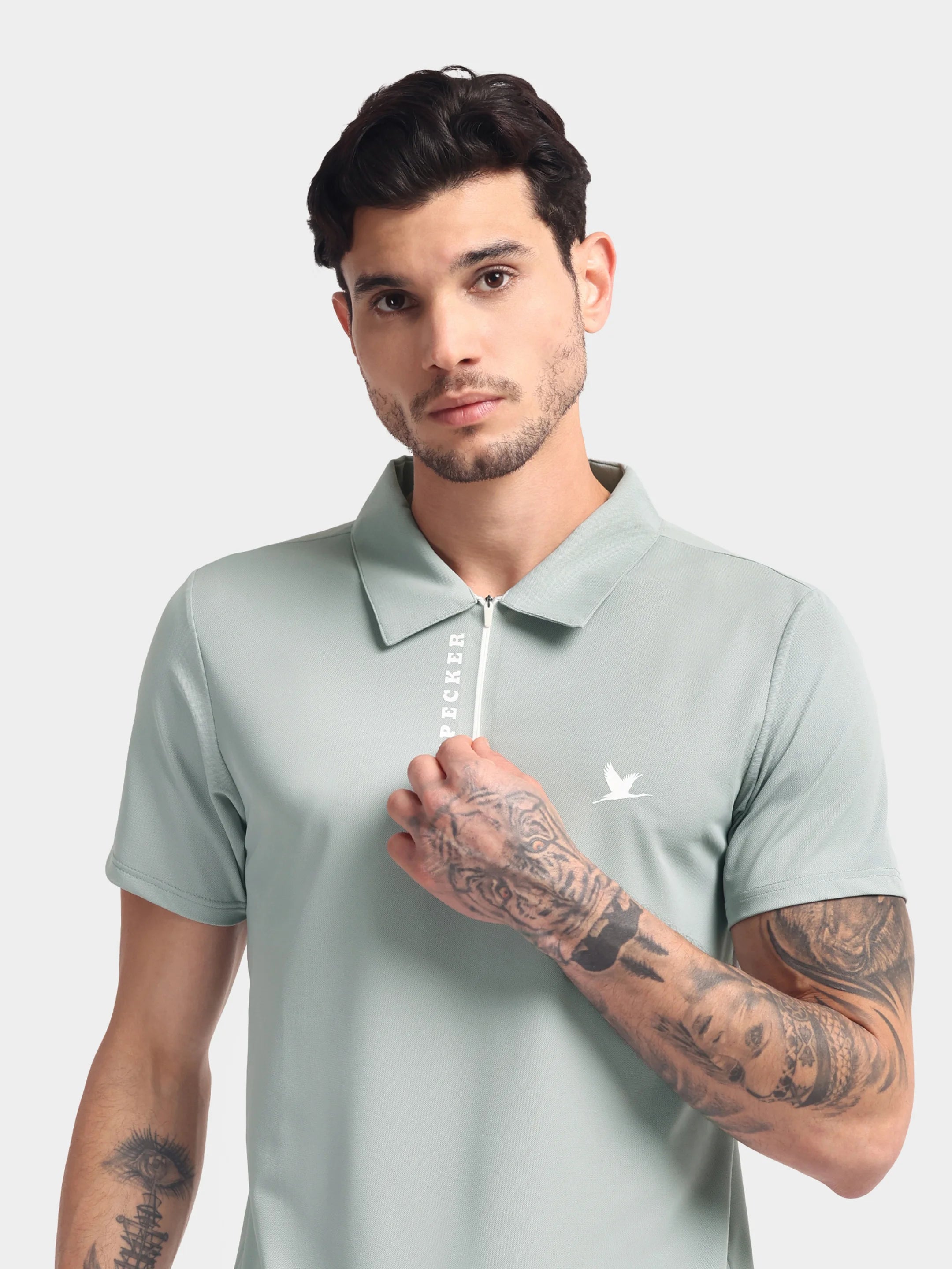 Momentum Polo Light Green
