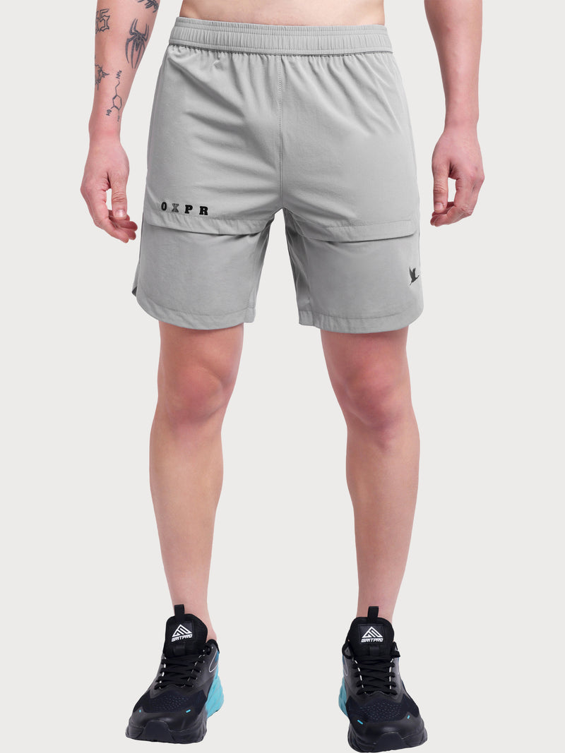 Flex Forge Shorts Light Grey