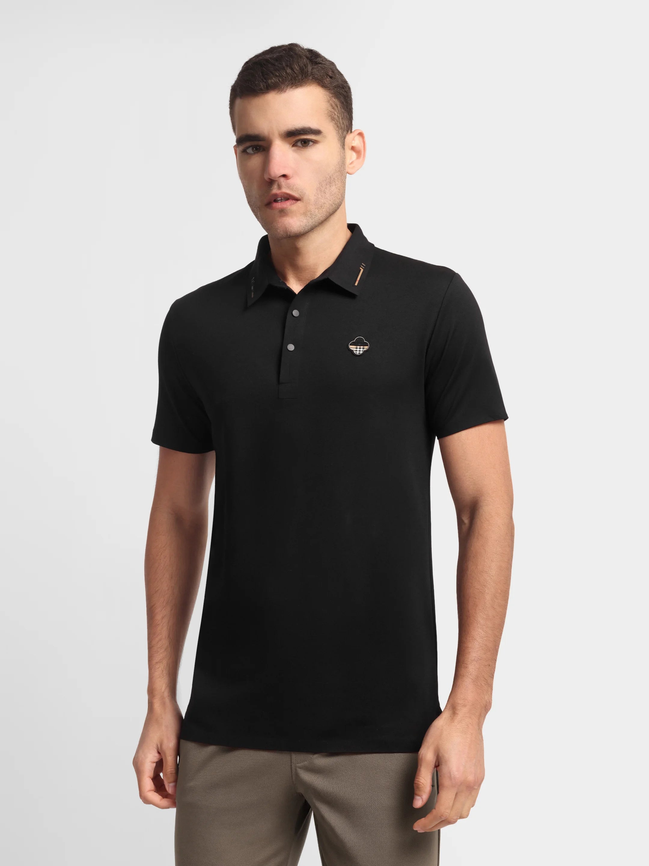 Obsidian Edge Polo Black