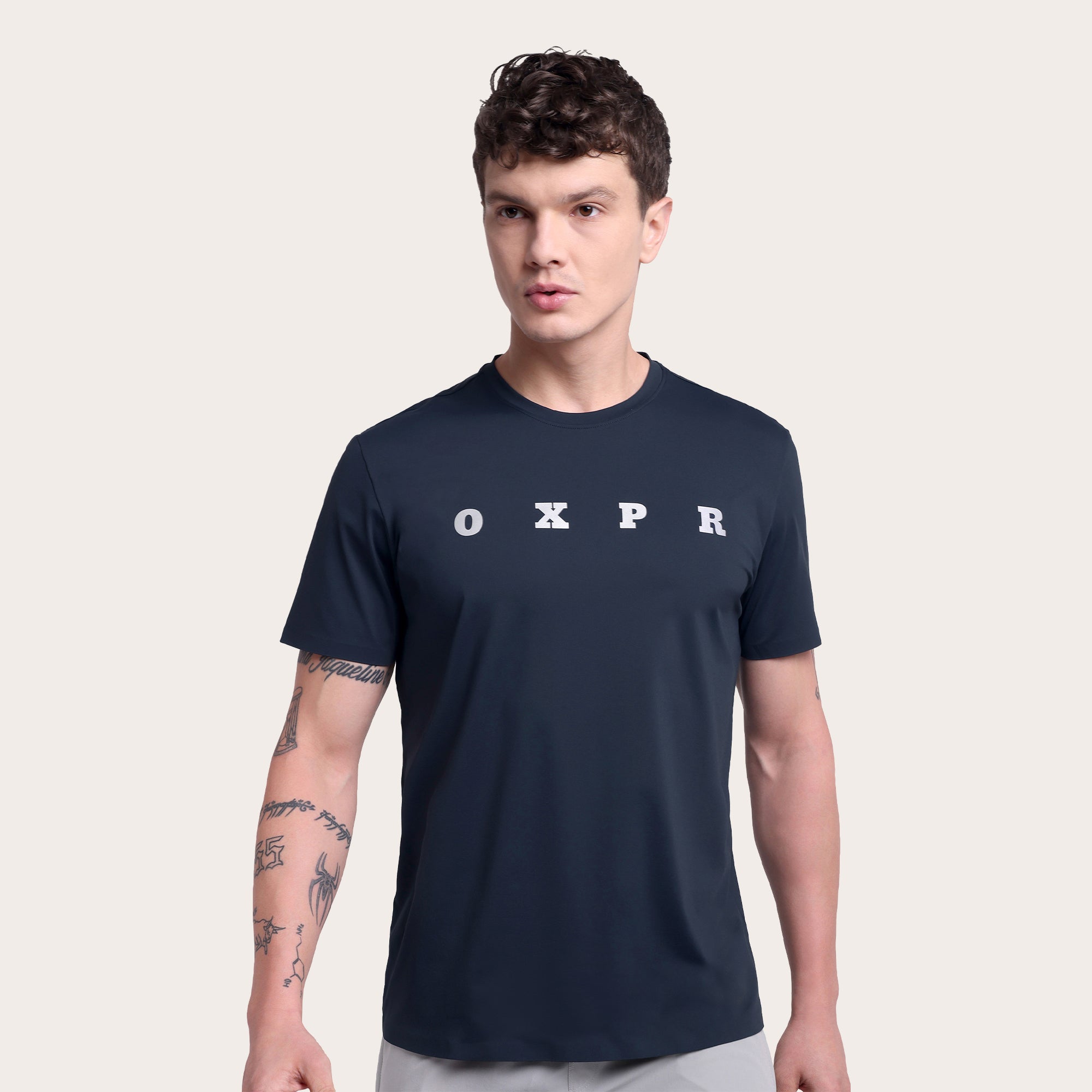 FlexFit Shirt Navy Blue