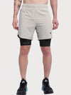 TitanFlex Shorts Light Grey