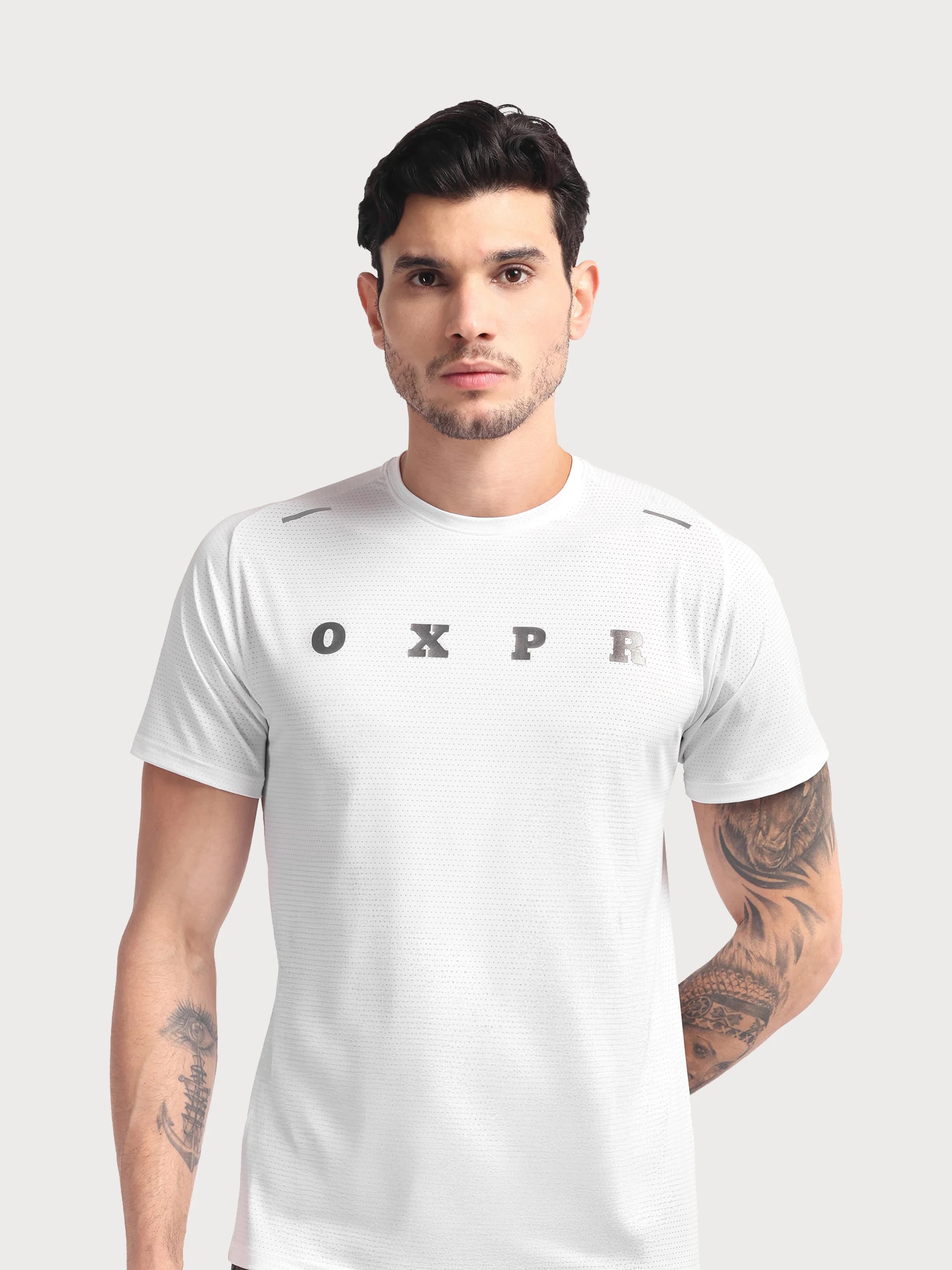 Volt Gear Tee White