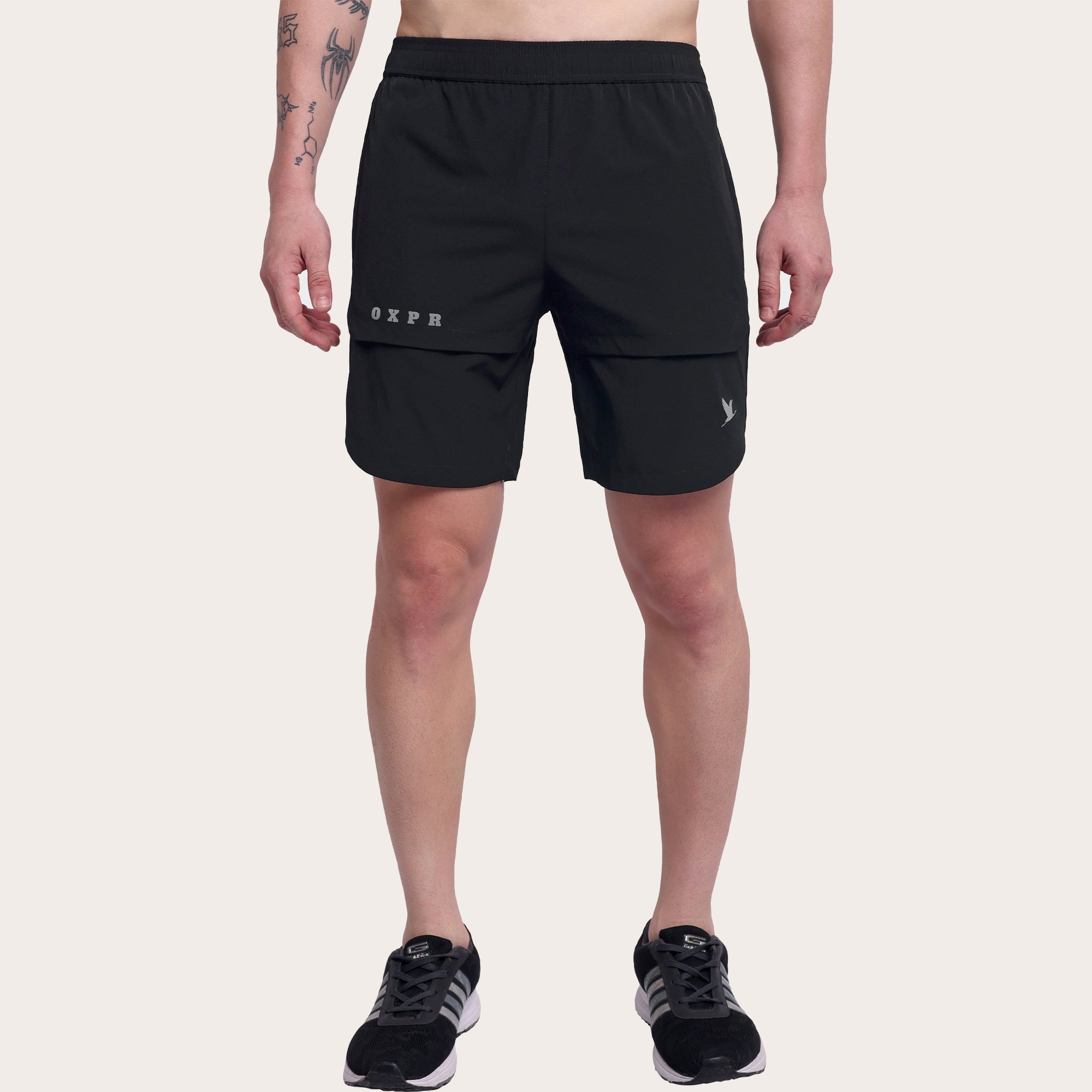 Flex Forge Shorts Black