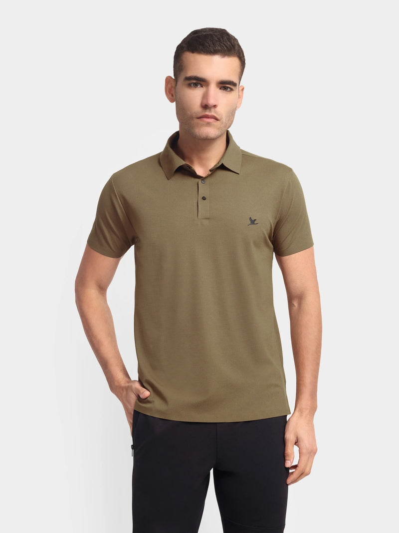 Imperio Polo Mustard Green