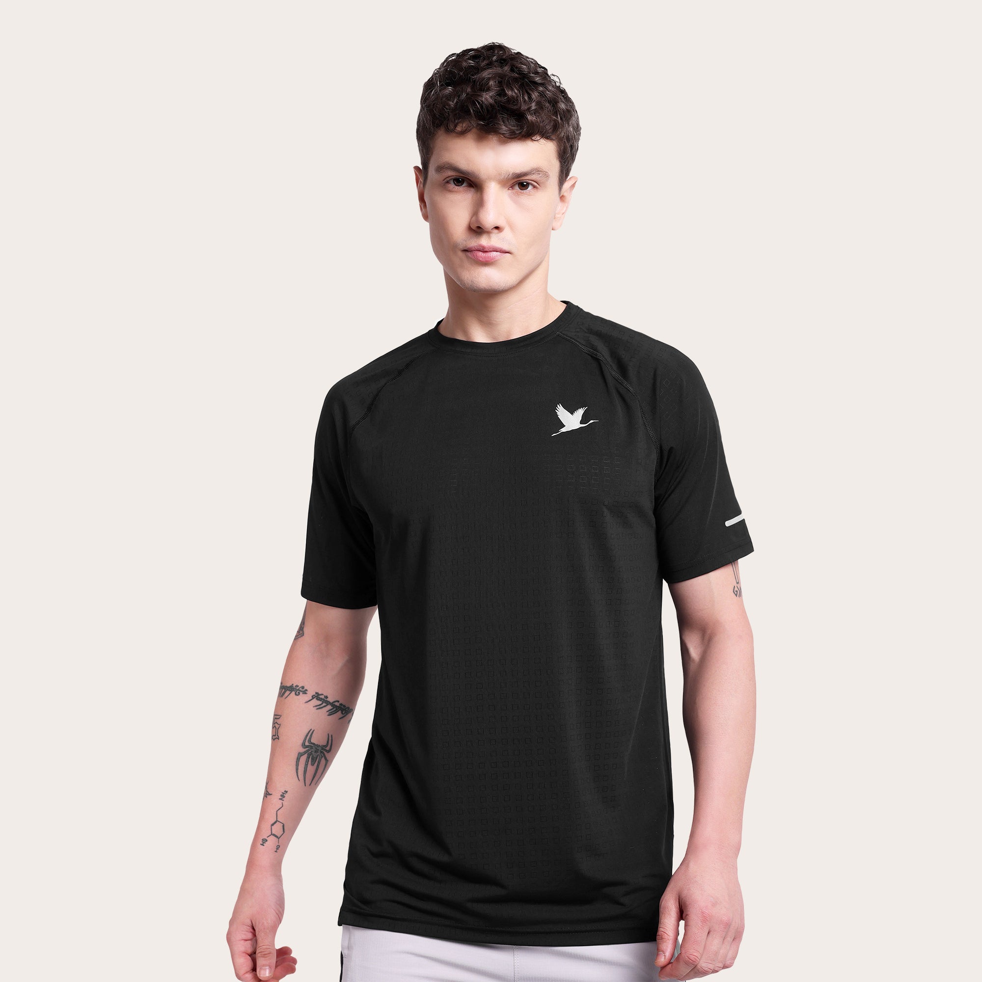 StreetPulse Tee Black