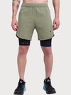 TitanFlex Shorts Light Green