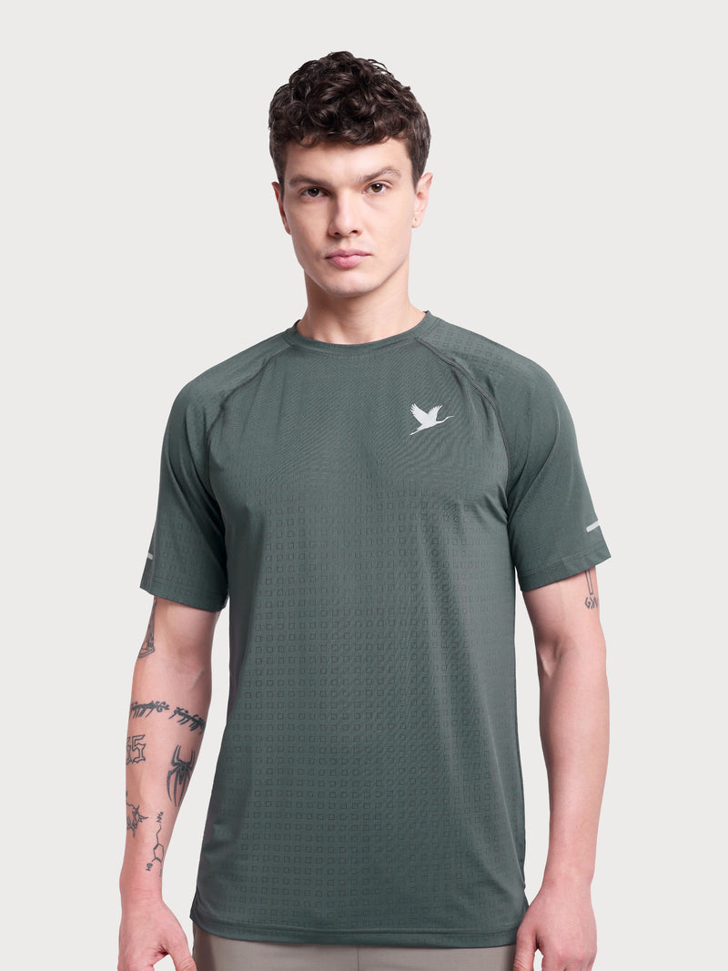 StreetPulse Tee Green