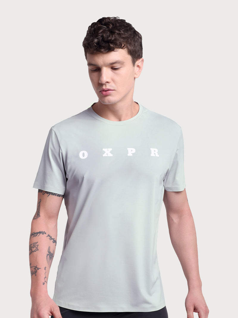 FlexFit Tee Light Grey