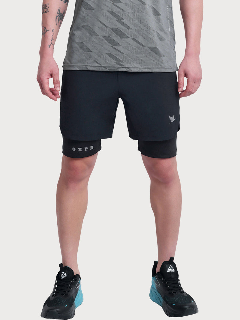 TitanFlex Shorts Navy Blue