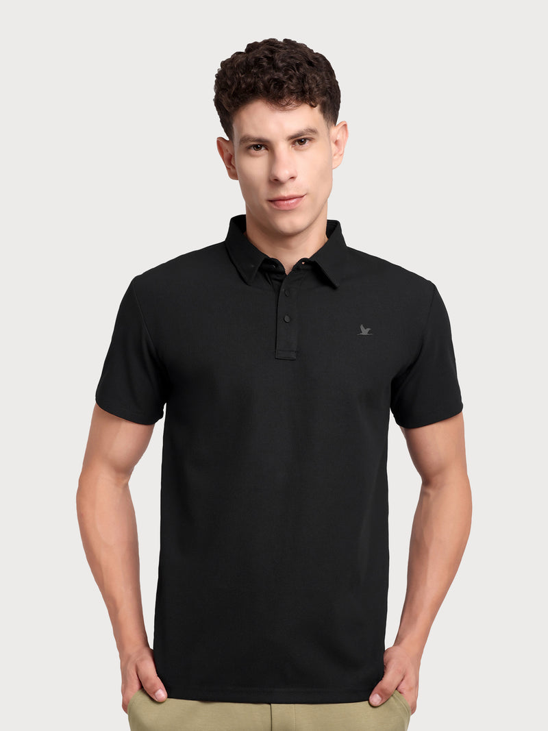 Stallion Polo Black