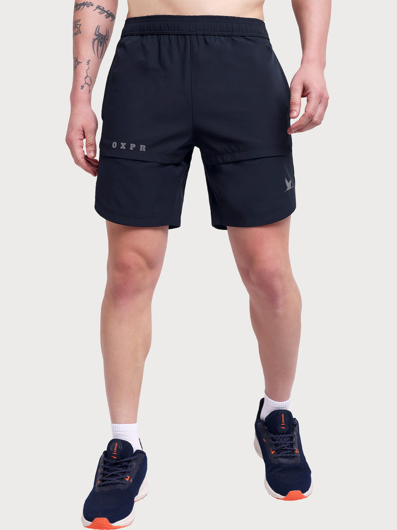 Flex Forge Shorts Navy Blue