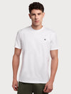 Nova Neck Tshirt White