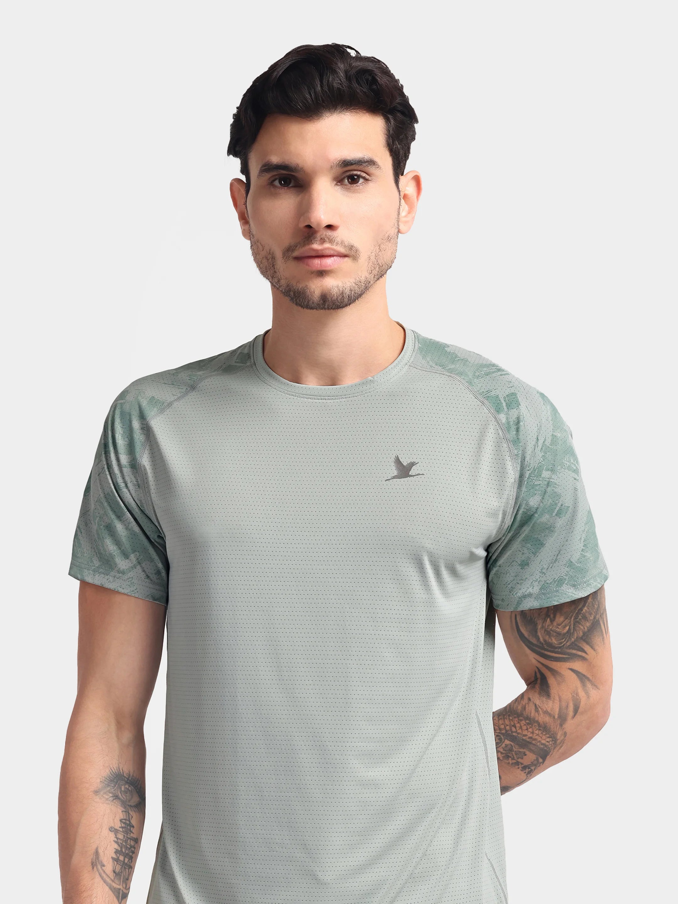 Ironpulse Tee Green