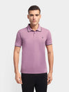 Crown Edge Polo Light Purple