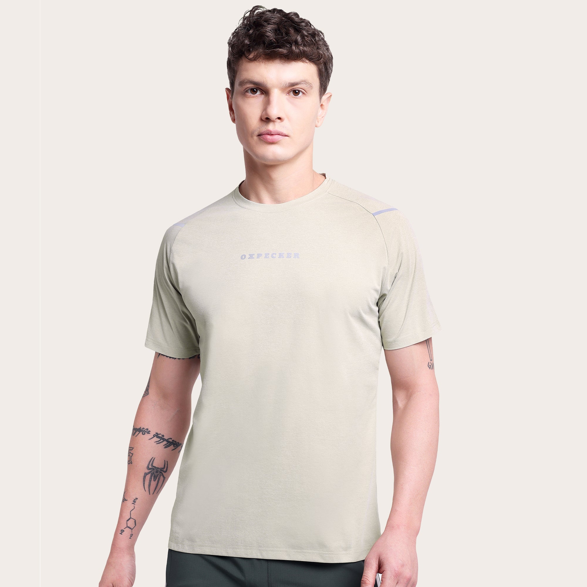 HypeWave Tee Light Cream
