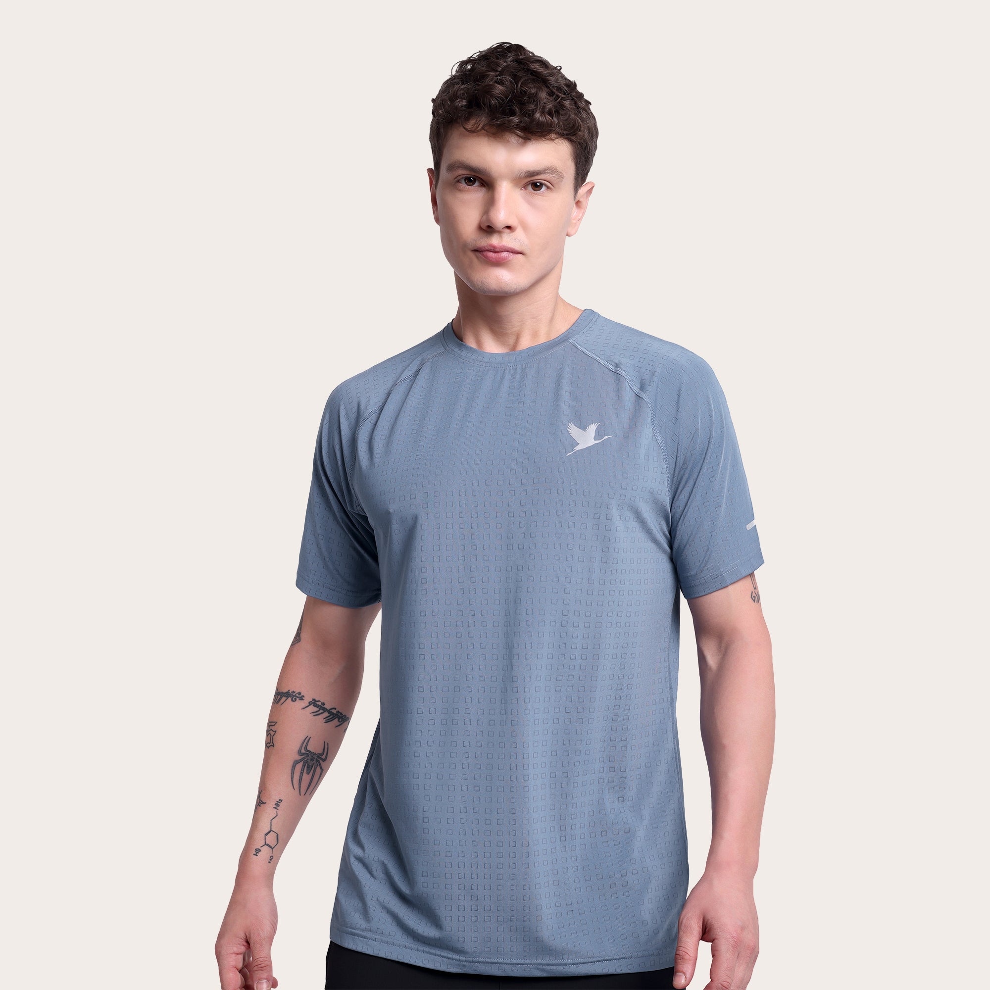 StreetPulse Tee Sky