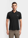 Crown Edge Polo Bottle Black