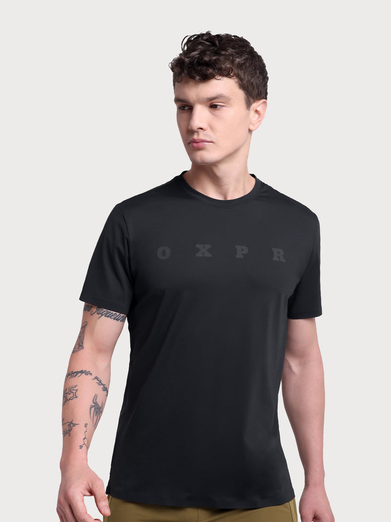 FlexFit Tee Black