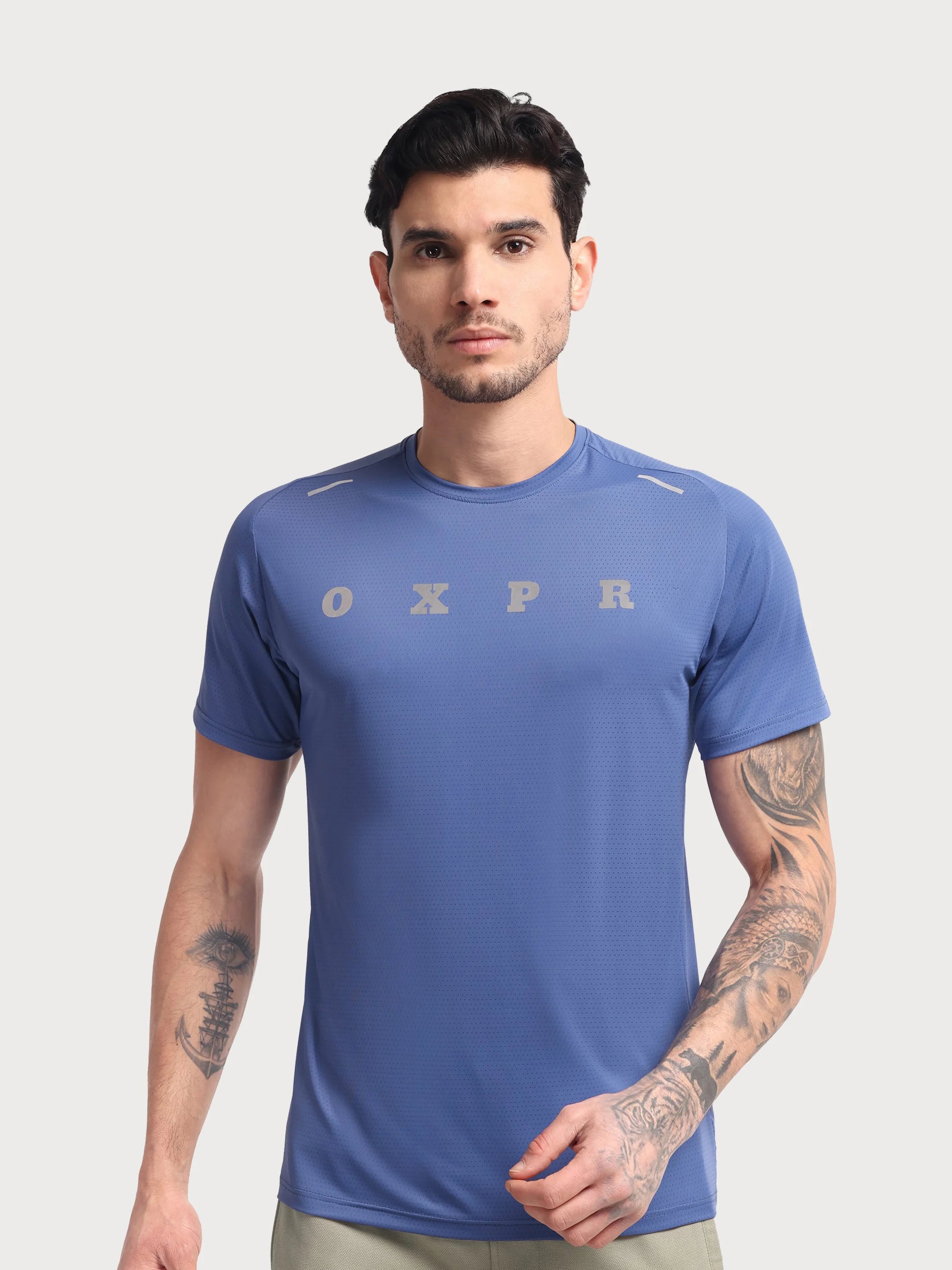 Volt Gear Tee Blue