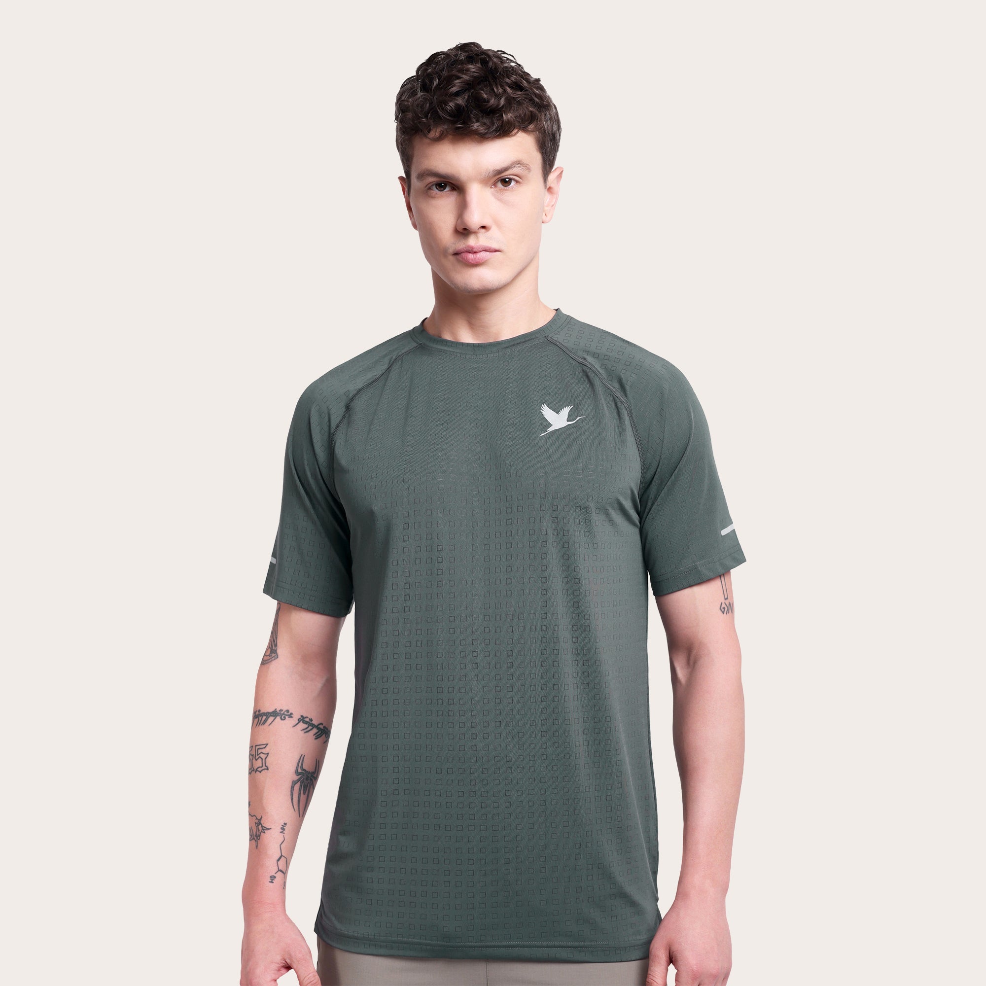 StreetPulse Tee Green