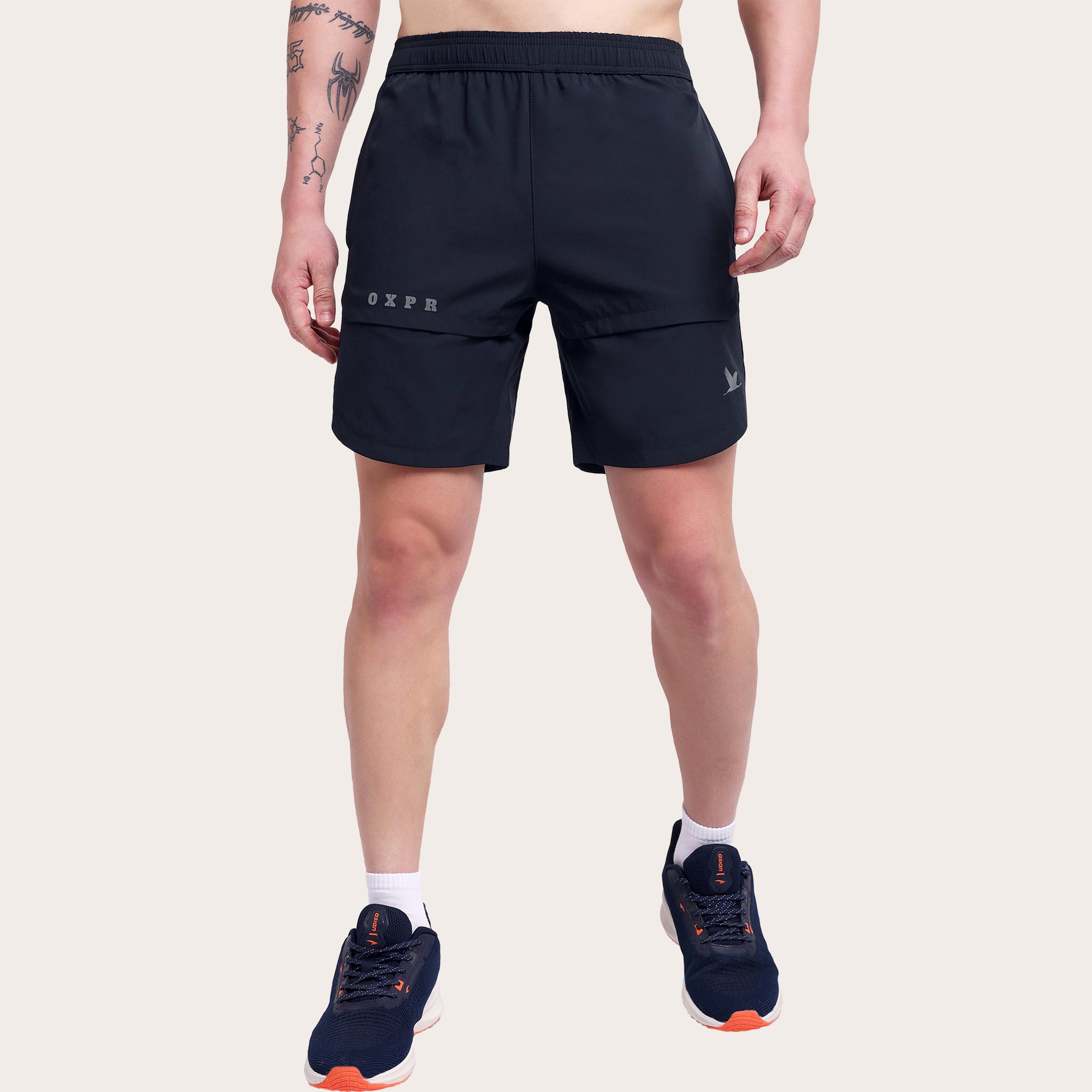 Flex Forge Shorts Navy Blue