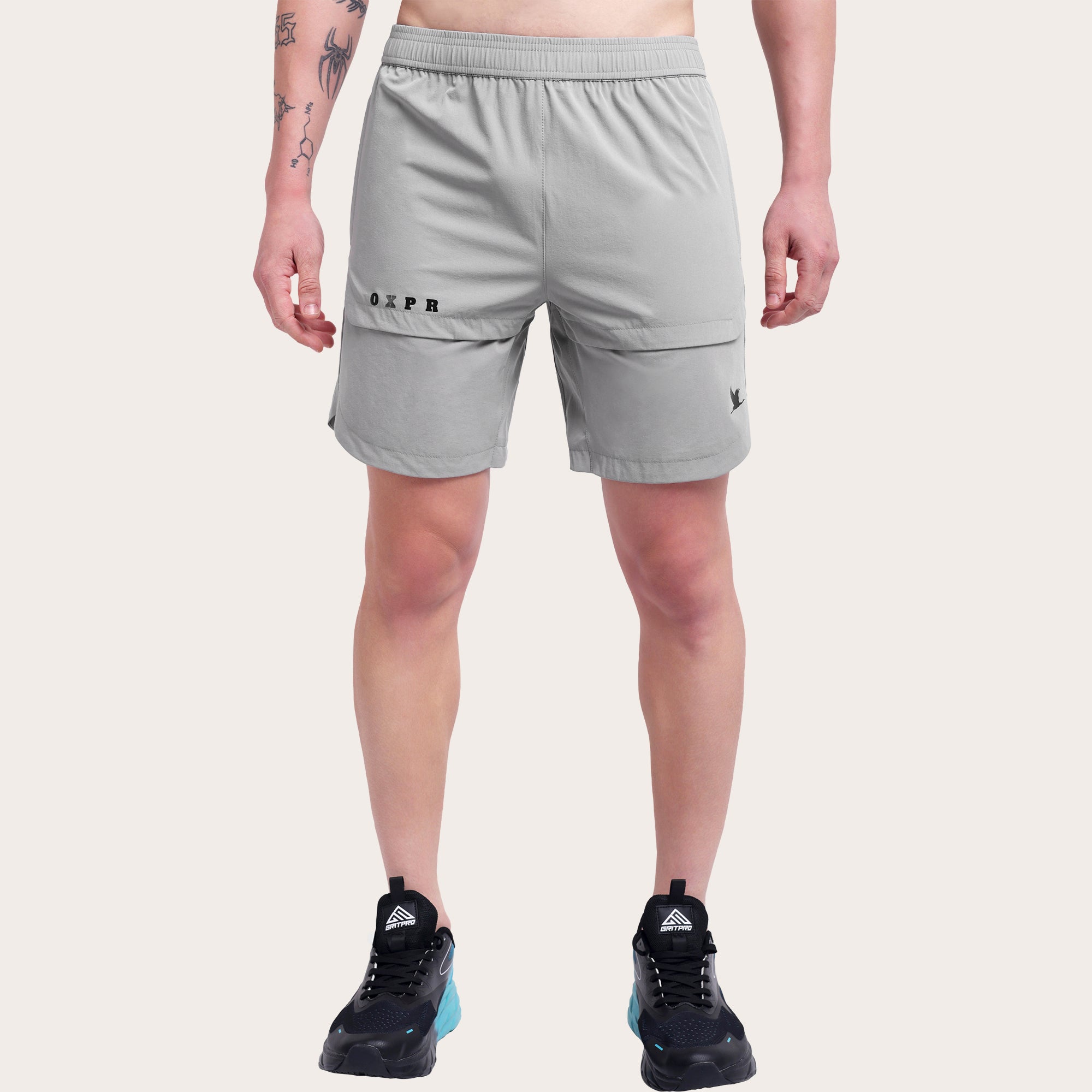 Flex Forge Shorts Light Grey