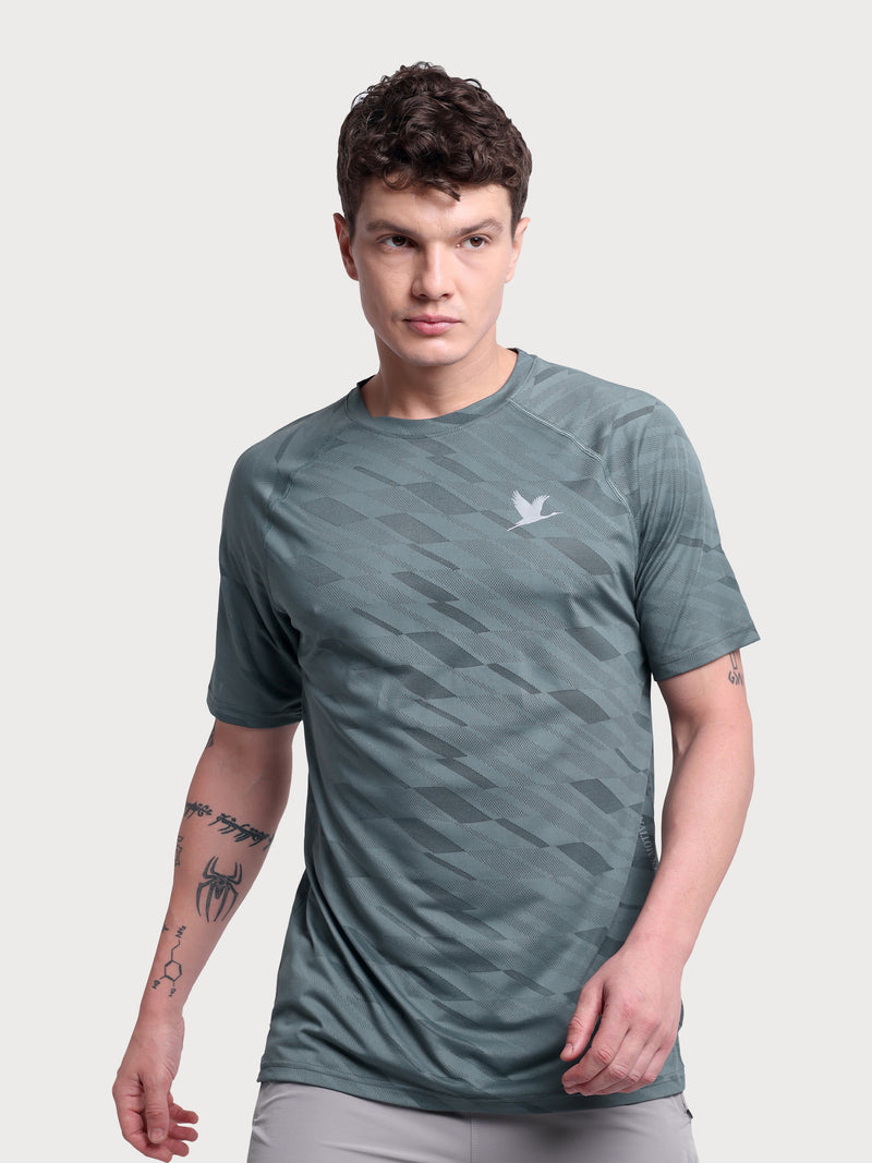 Drift Culture Tee Jade Green