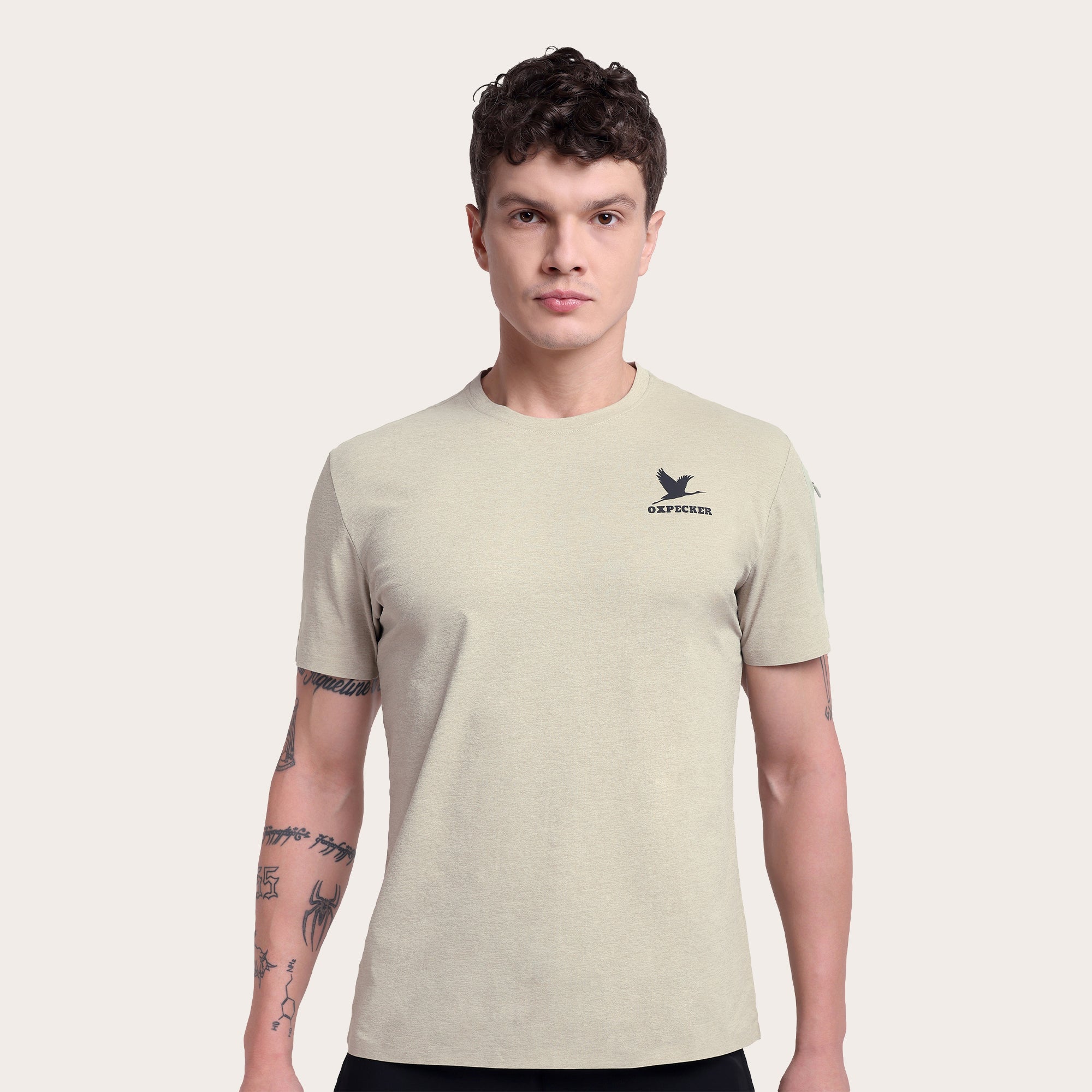 SoftCore Tee Brown