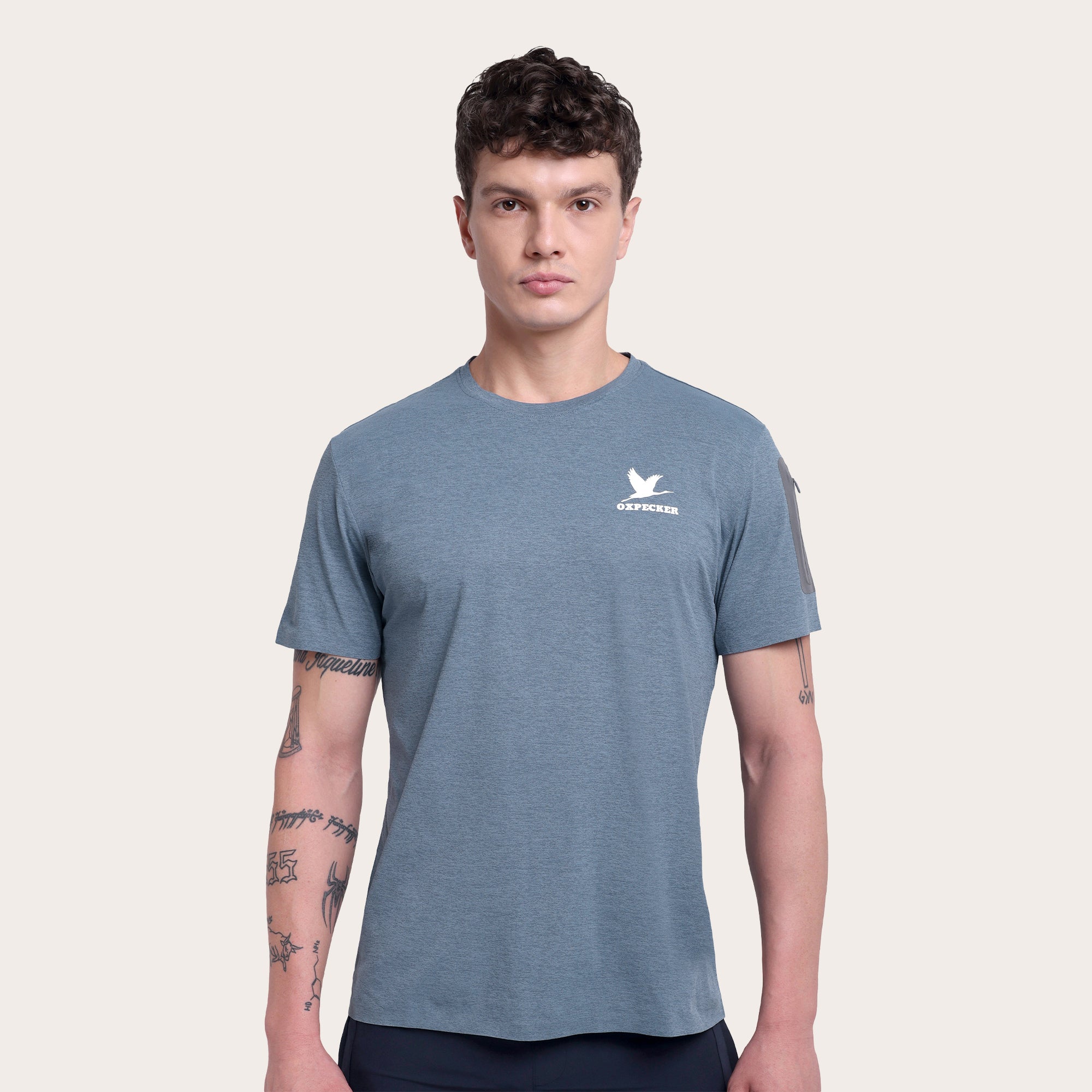 SoftCore Tee Grey