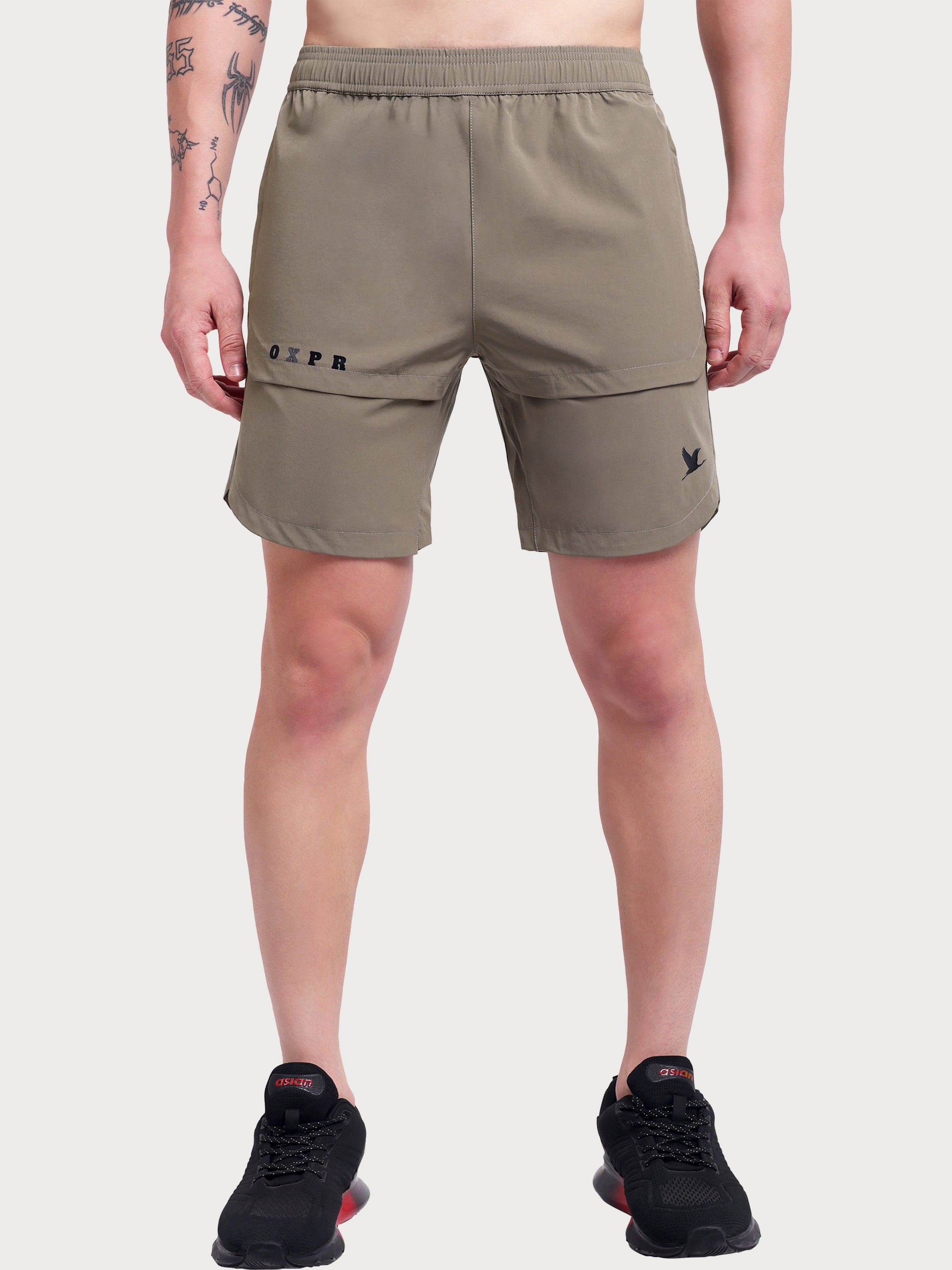 Flex Forge Shorts Taupe