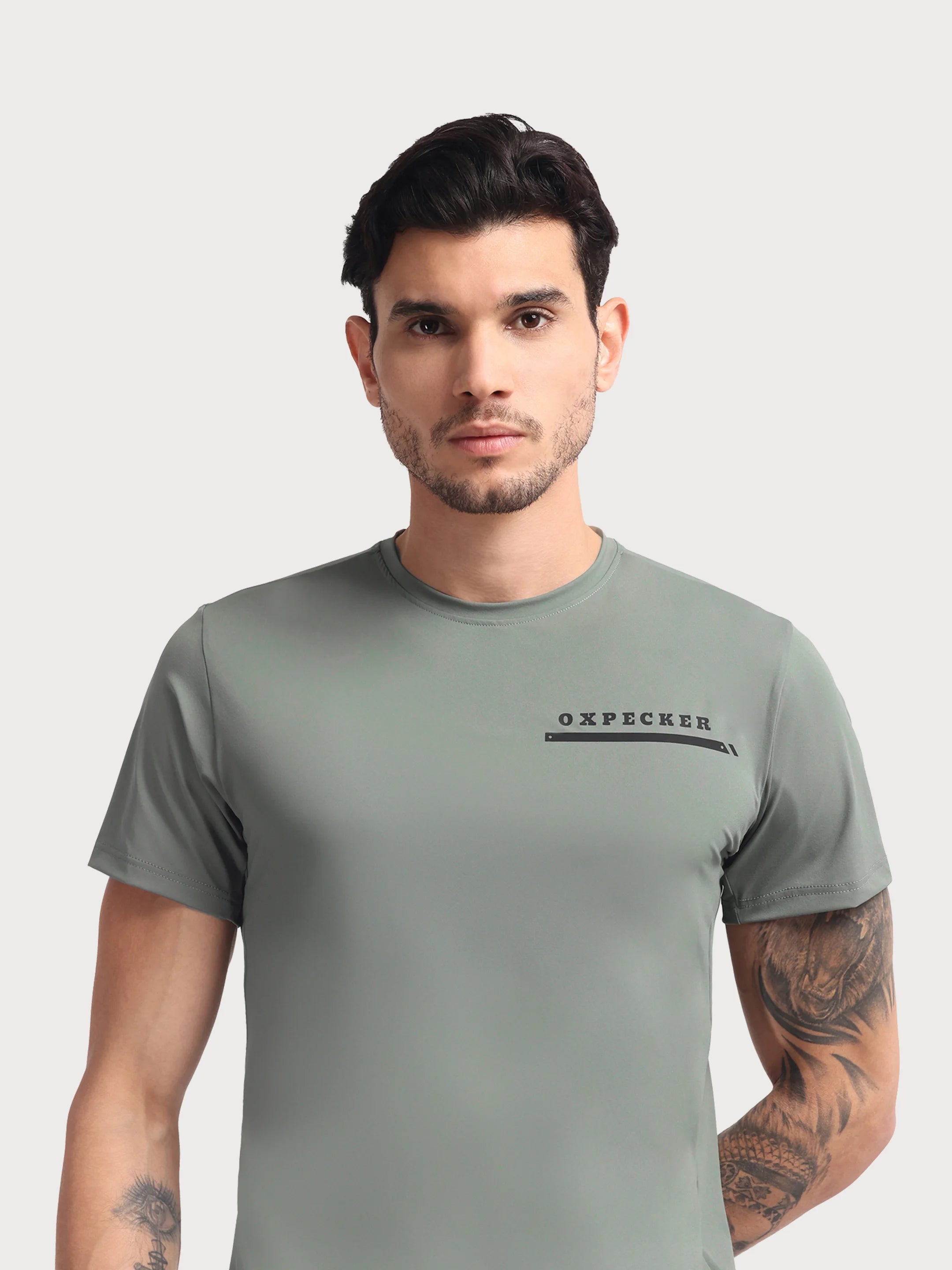 Swift Dry Tee Dark Gray