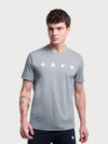 FlexFit Tee Dark Grey