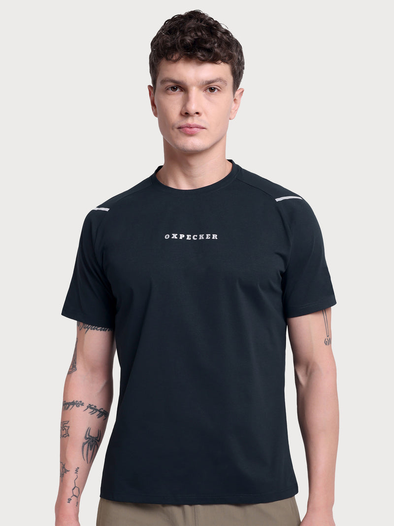HypeWave Tee Navy