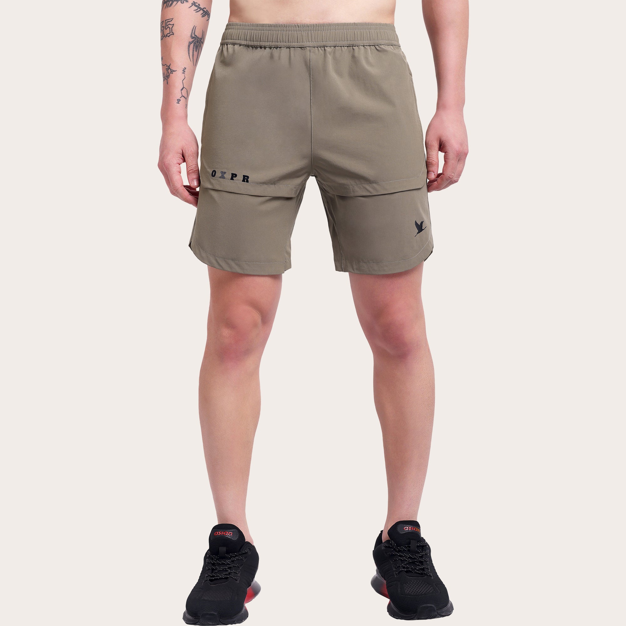 Flex Forge Shorts Taupe