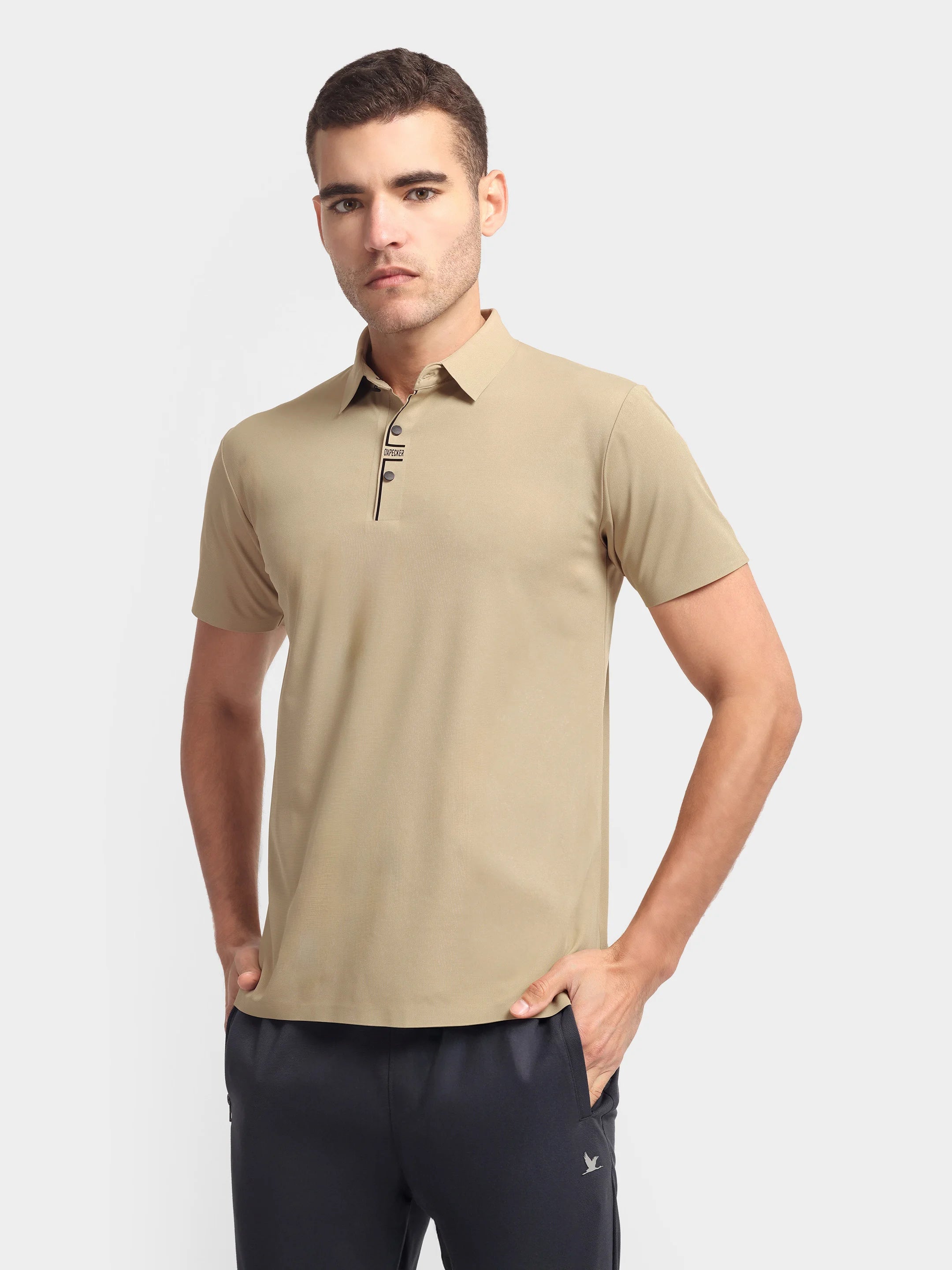 Ace Polo Khaki