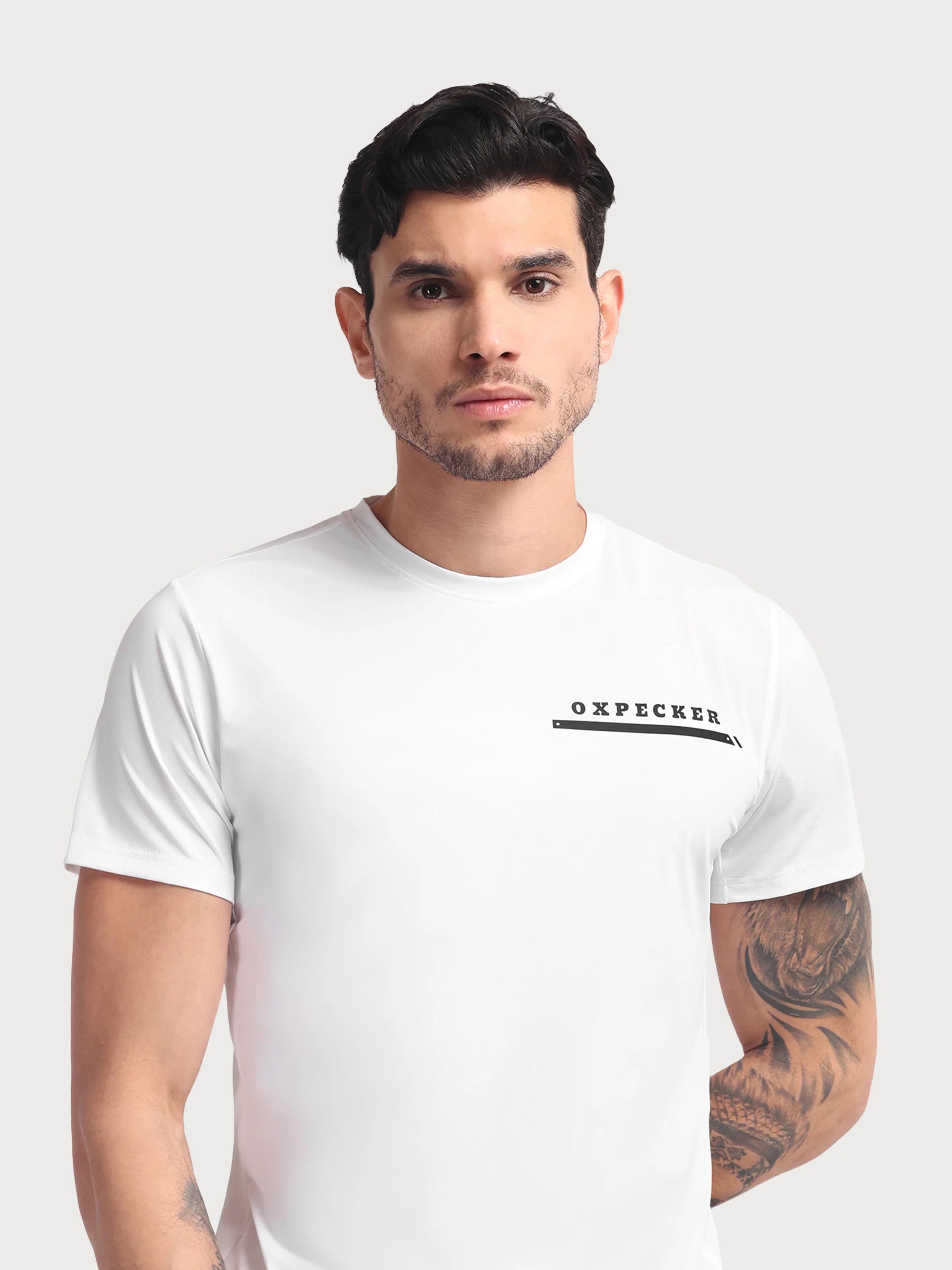 Swift Dry Tee White